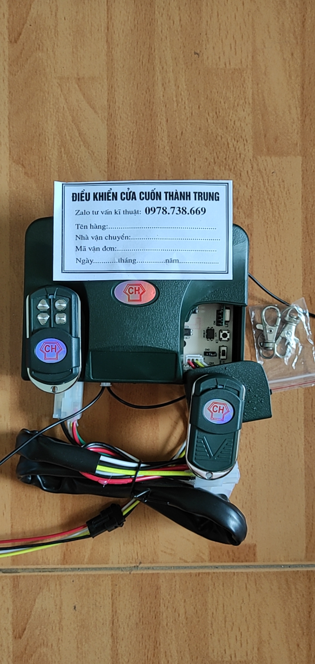 Điều khiển cửa cuốn CH- Made in Taiwan