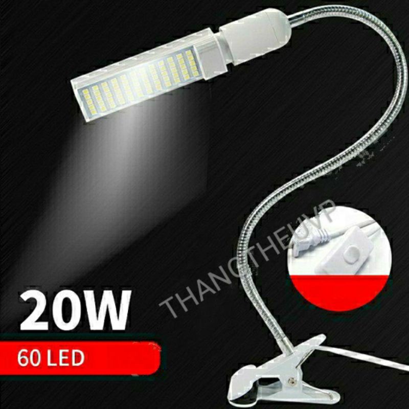 Bộ đèn dài 60 led đế kẹp | Chuẩn kỹ thuật