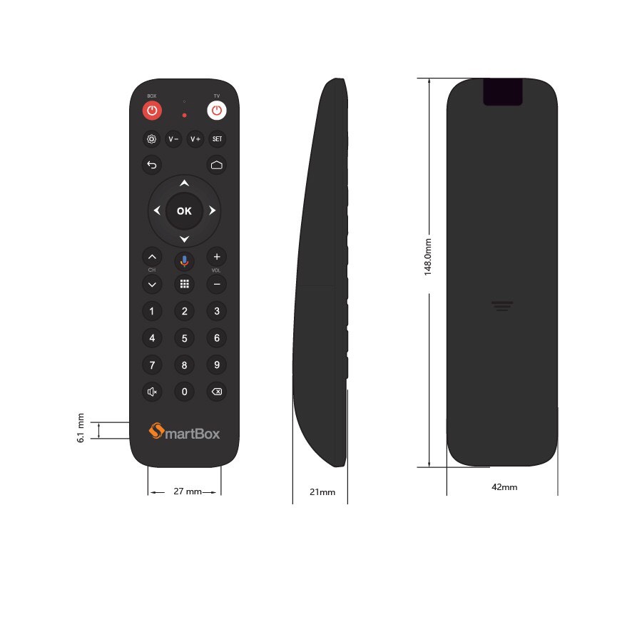 [HCM]Điều khiển đầu thu SMARTBOX VNPT