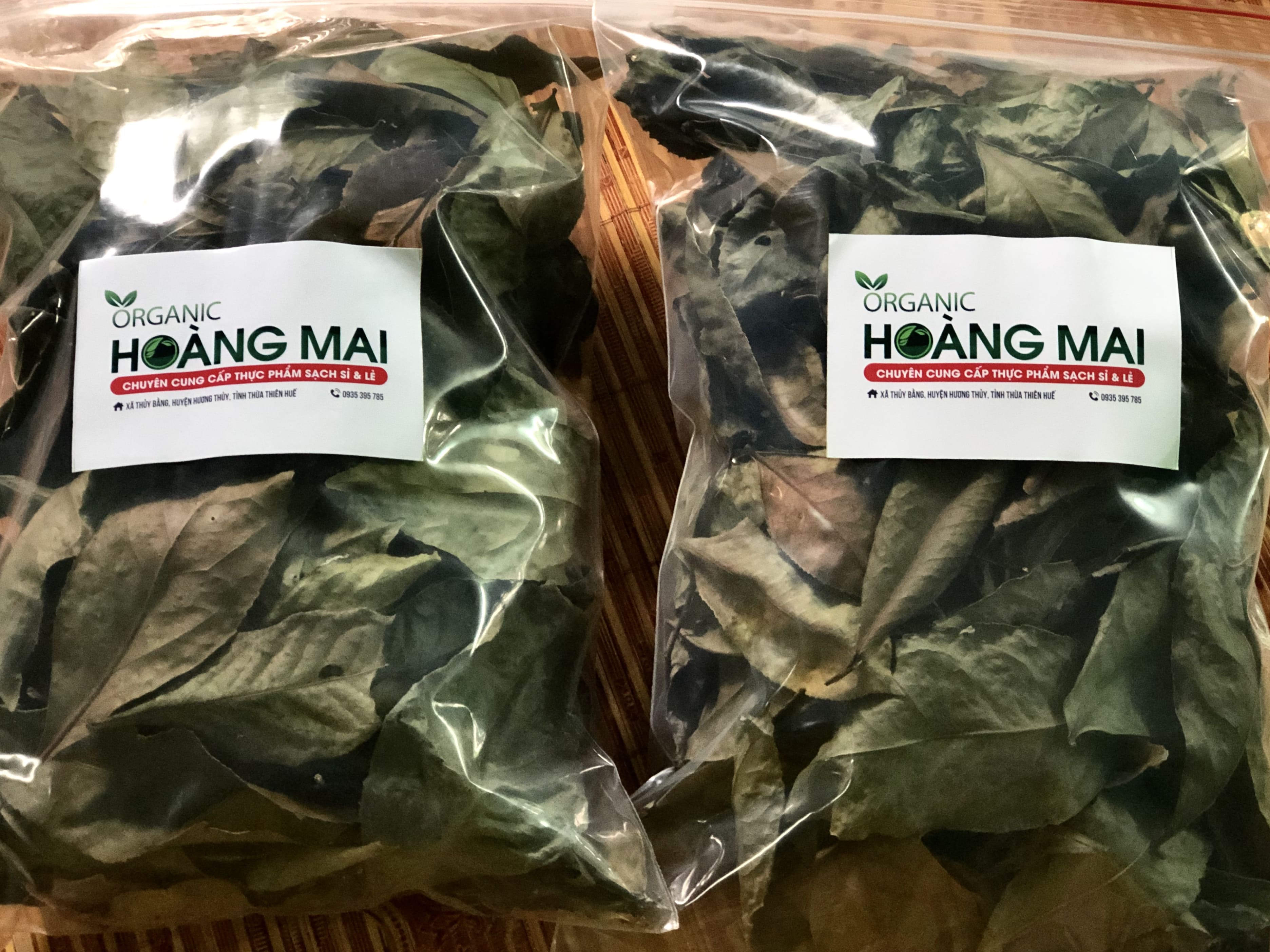 CHÈ KHÔ ĐÓNG GÓI 1/2 KG (5 GÓI)