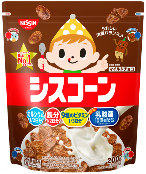 Ngũ cốc Nissin Nhật Bản cho bé 18m+ 220g. Date 2/2025 - Sweet Baby House