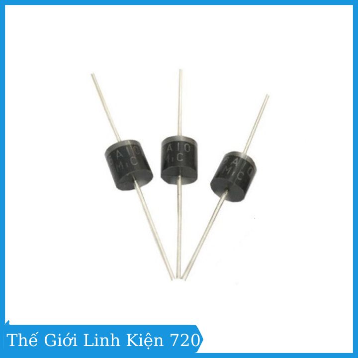 Diode 6A10 chỉnh lưu 6A 1000V chân DIP