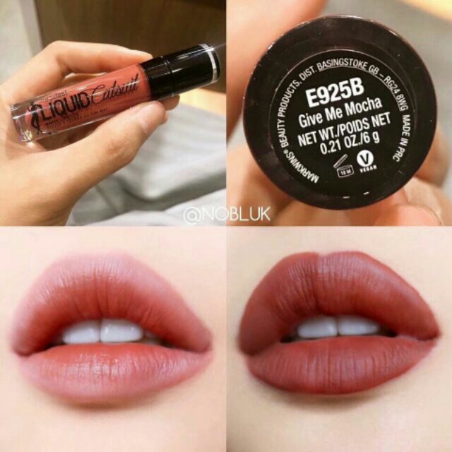Son kem lì Wet n Wild Give me mocha