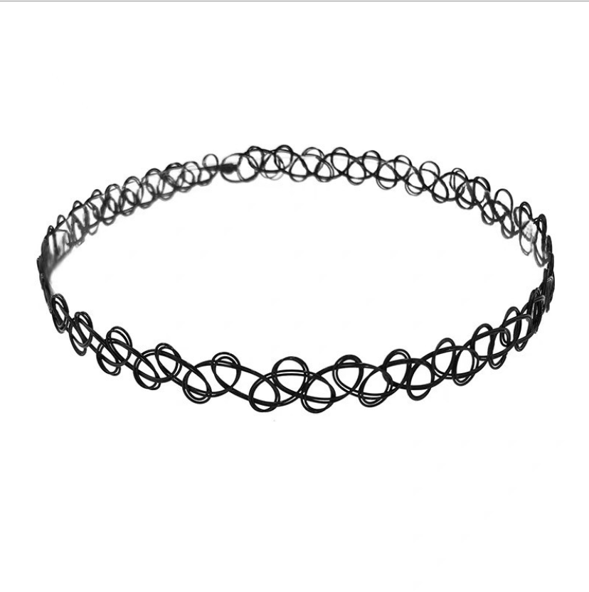 [HCM]Vòng cổ nữ choker thiết kế co giãn phong cách cá tính