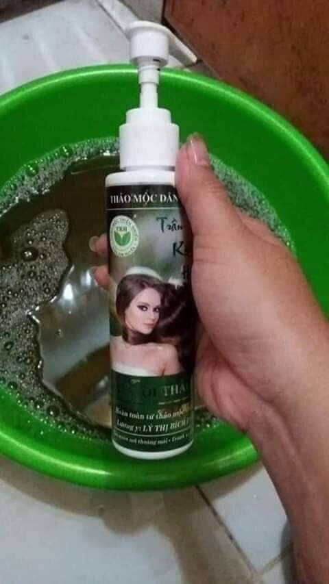 Dầu gội thảo mộc TKH