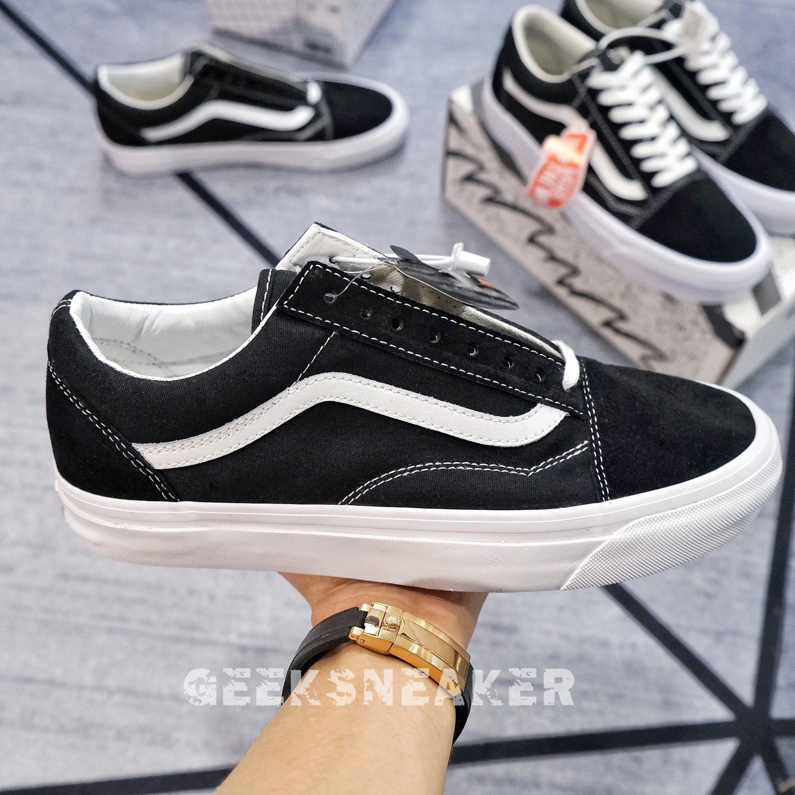 [GeekSneaker] Giày sneaker Vans Vault Old Skool 2020