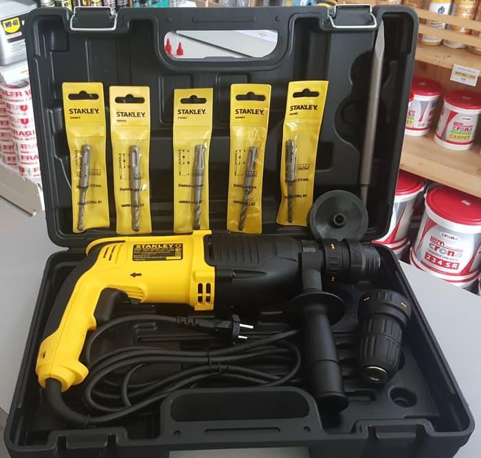 Máy khoan búa Stanley SHR264KA-B1 800W