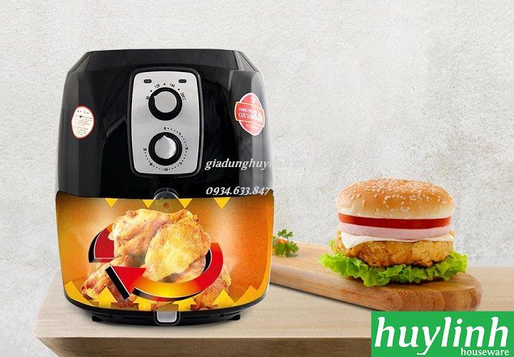 Nồi chiên không dầu Magic A83 - 1800W - 6 lít