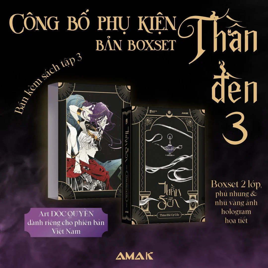 Truyện tranh - Thần Đèn
