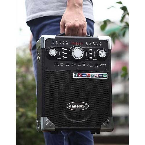 [HCM]Loa Kéo loa kéo mini bluetooth karaoke - Daile 0S8