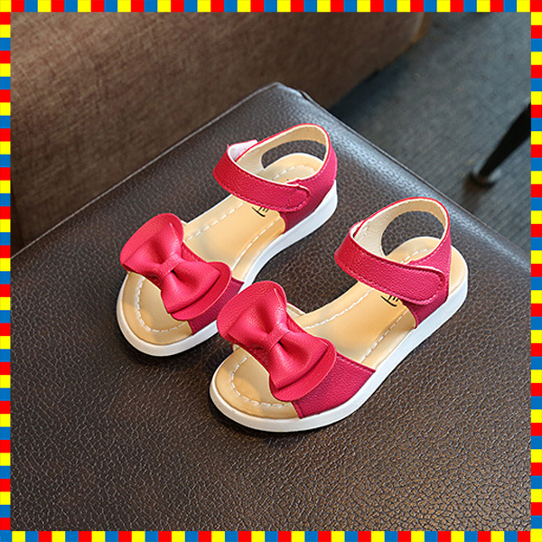 Sandal bé gái RS153 (Hồng) Size 21-30
