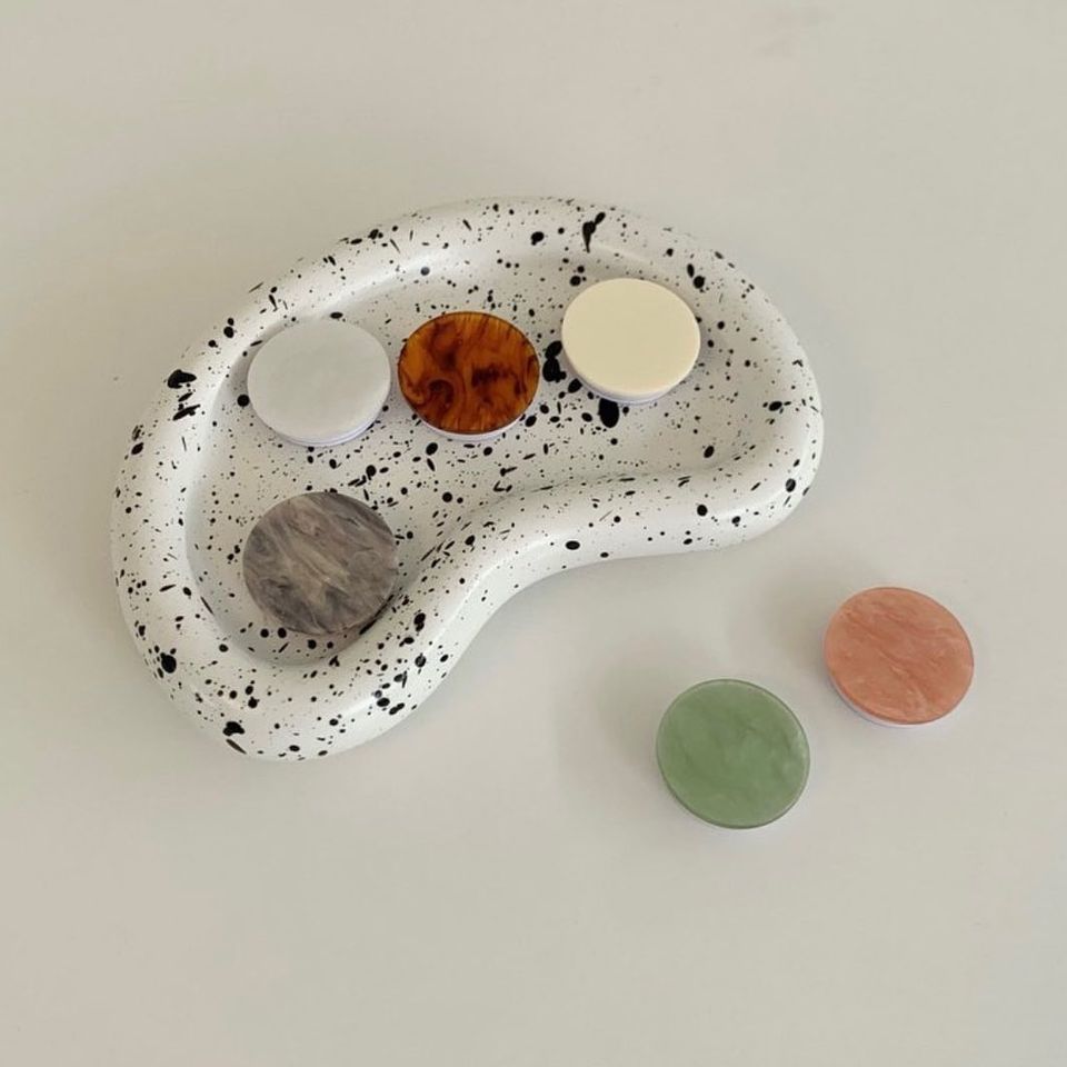 Miếng dán ốp lưng Marble Griptok Hàn Quốc KOREA