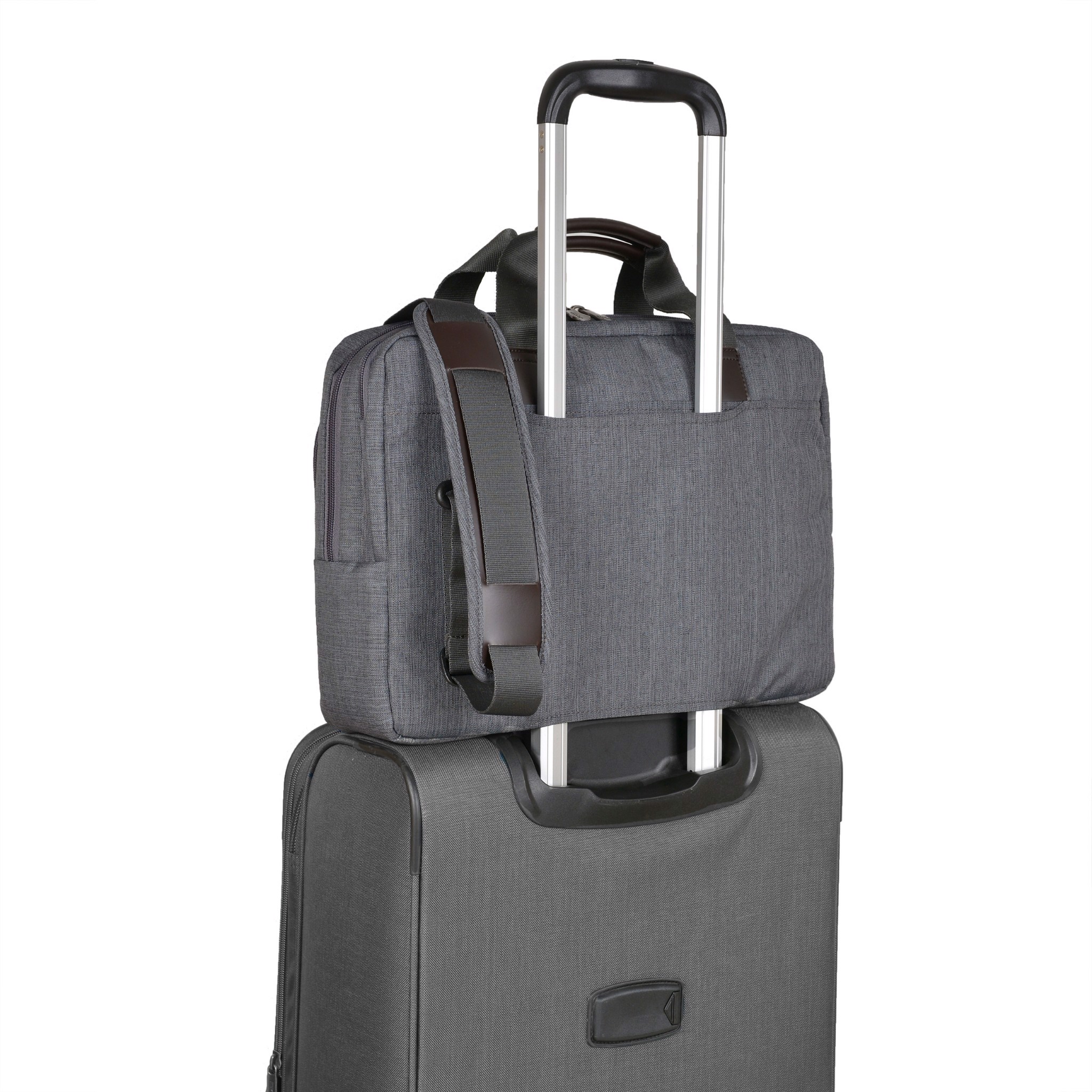 [HCM][Áo Mưa Trùm Balo] Túi Xách Mikkor The Ralph Briefcase - 4 Màu