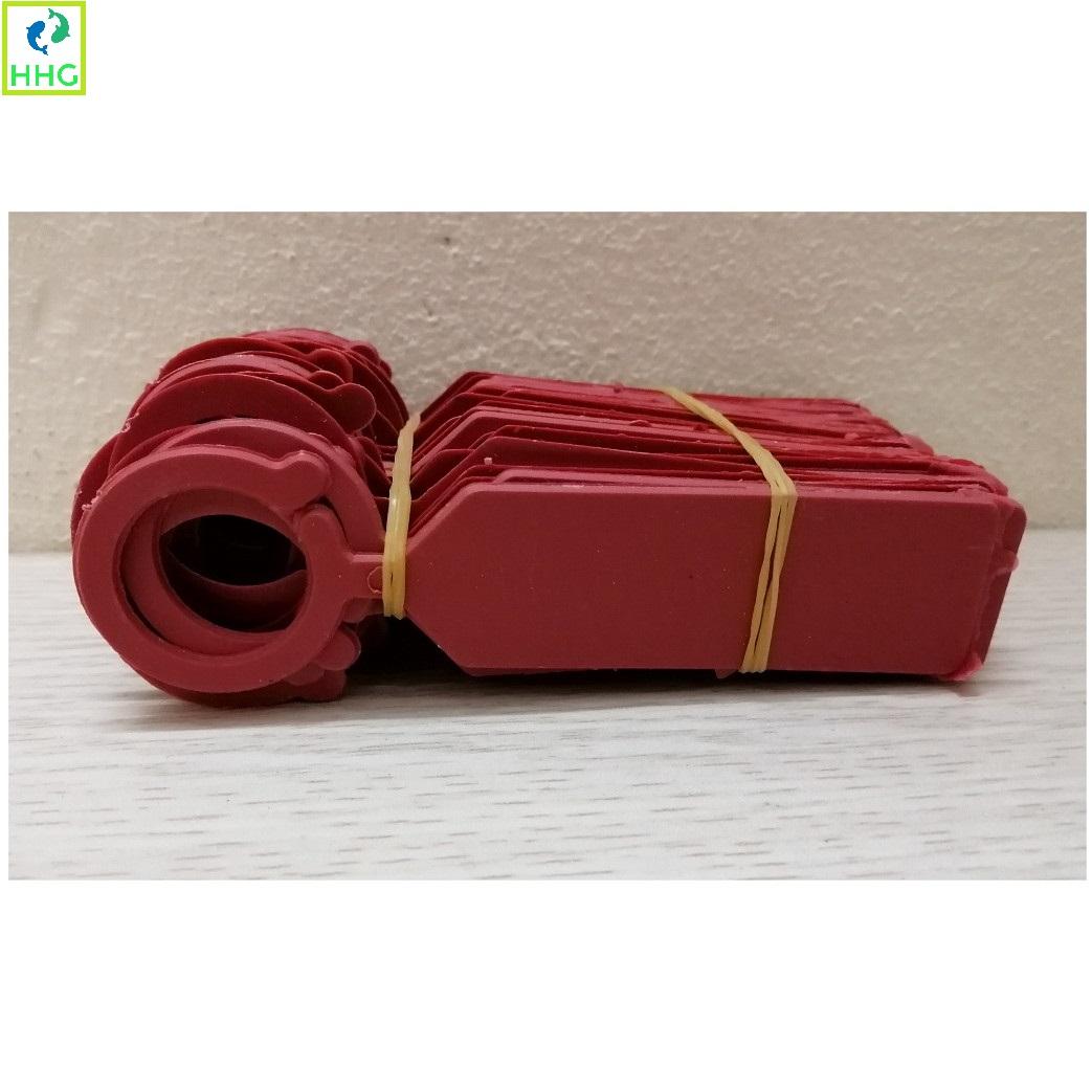 Túi 100 Thẻ Ghi Tên Cho Lan (Có Móc Treo)
