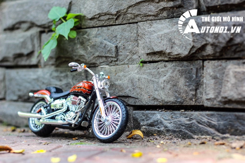 MÔ HÌNH XE HARLEY DAVIDSON 2014 CVO BREAKOUT 1:12 MAISTO MT036