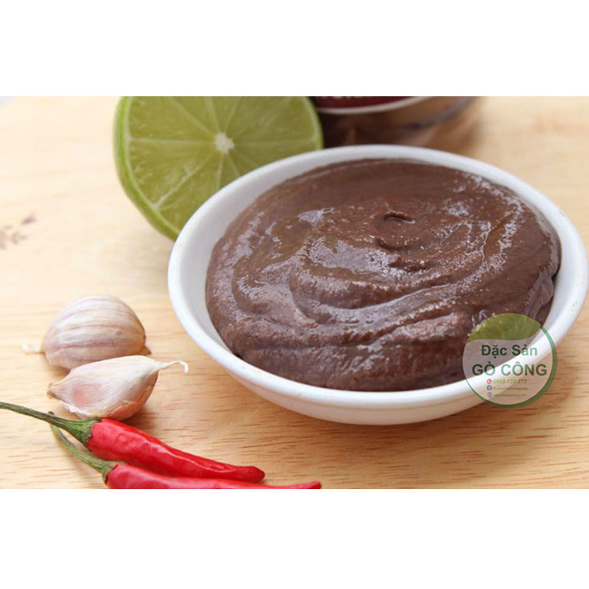 Mắm ruốc chà Gò Công 250gr - Đặc Sản Gò Công