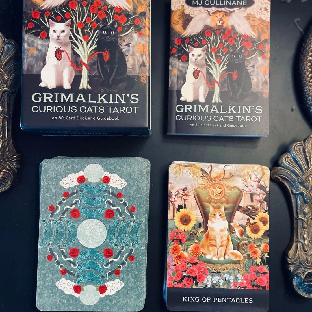 Bài Grimalkin's Curious Cats Tarot
