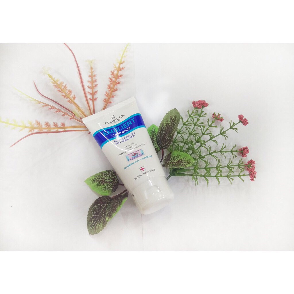 Kem dưỡng ẩm Floslek Emolient 50ml