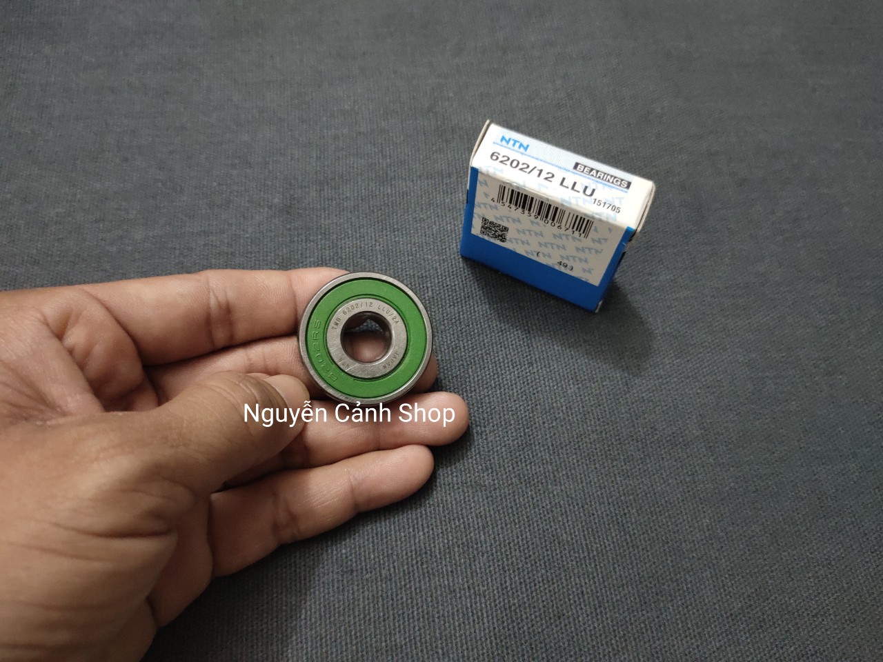 bạc đạn 6202/12 LLU NTN