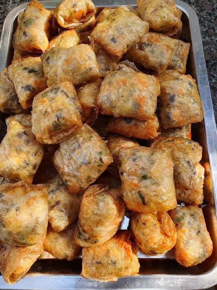 Vỏ Ram Hà Tĩnh (Bánh đa nem)