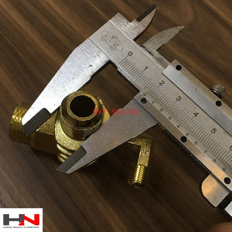 Van 1 chiều máy nén khí ren 21mm