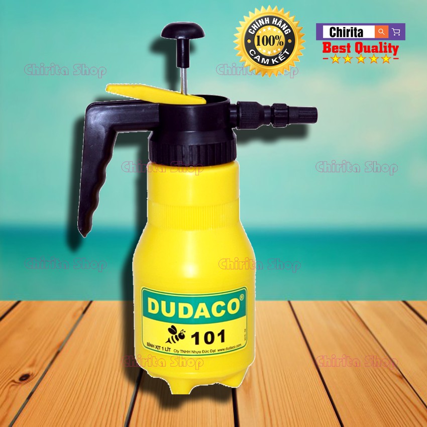 Bình xịt phun sương Dudaco 101 1Lít  (Vàng)