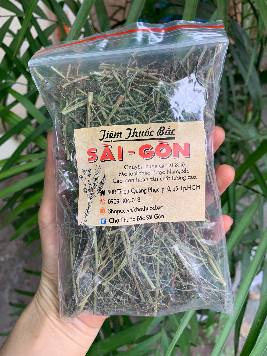 Cây Chó Đẻ - Diệp Hạ Châu Khô 1kg