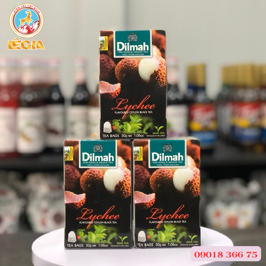 Trà DILMAH Hương Vải 30G - DILMAH LYCHEE TEA