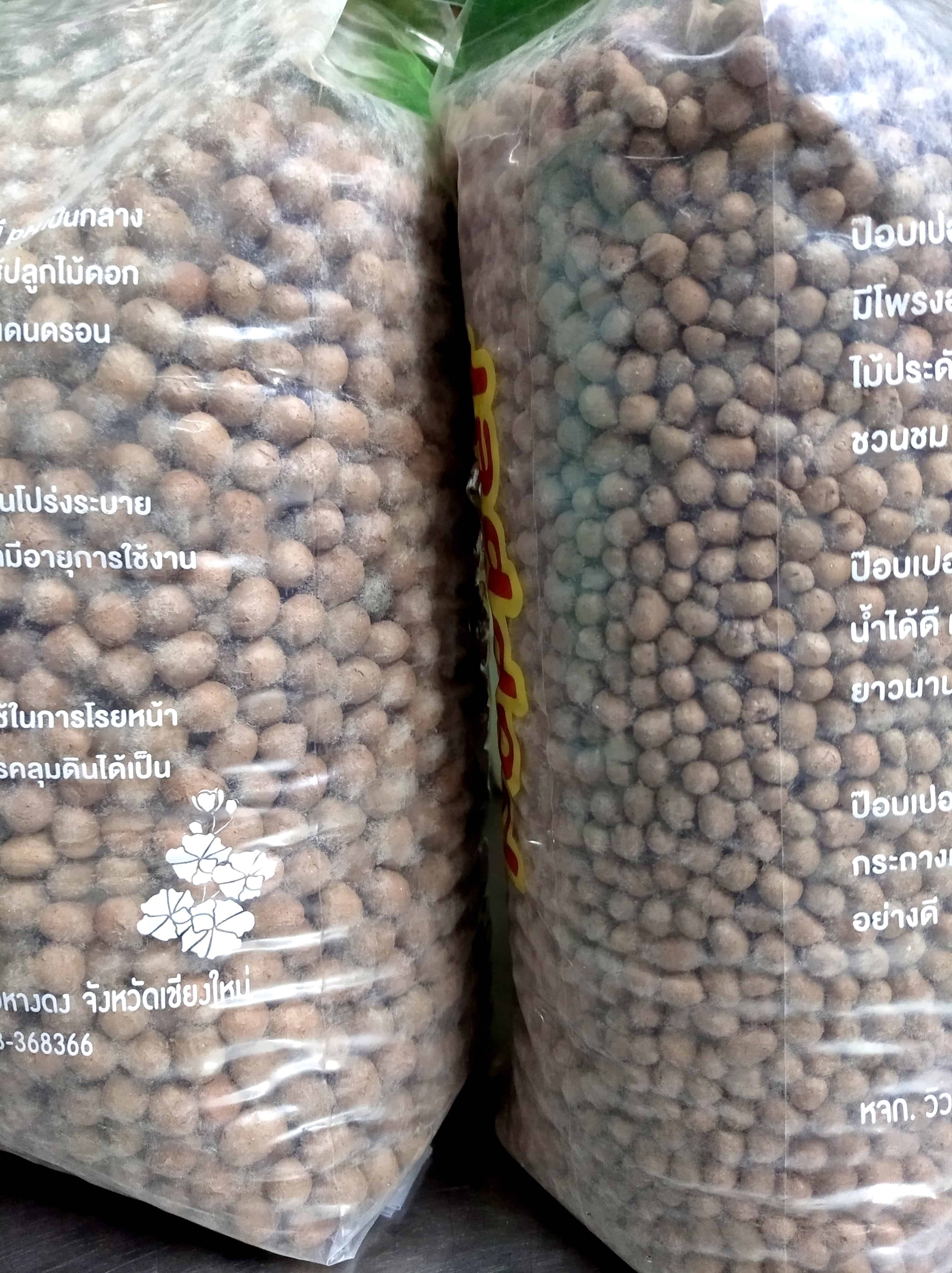 Thai Light Clay Gravel, Size L, 1kg