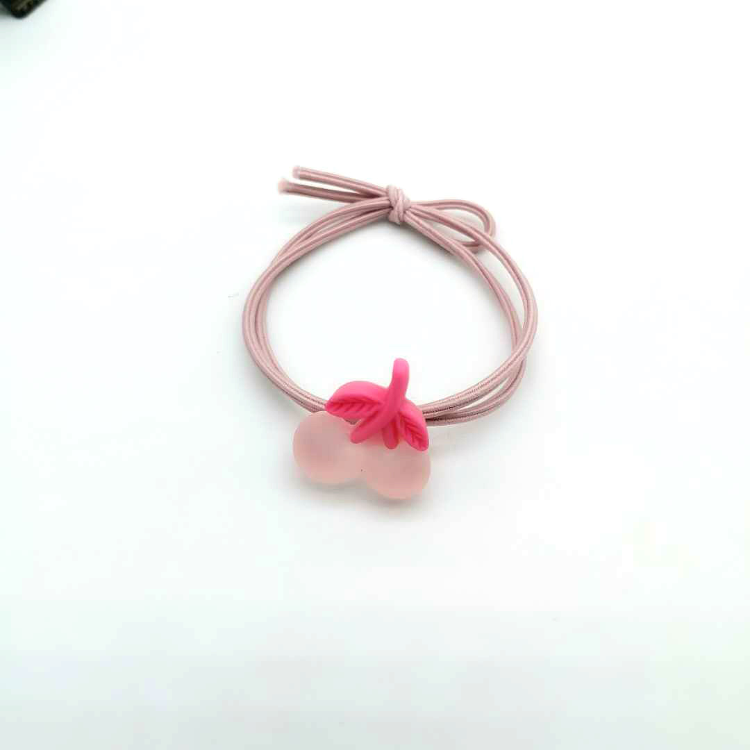 dây thun cột tóc dâu