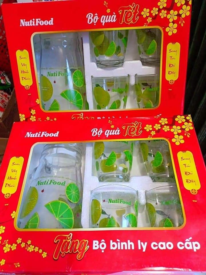 Bộ bình ly thủy tinh cao cấp Indonesia