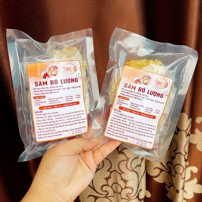 Set chè sâm bổ lượng 11 vị nặng 100gr