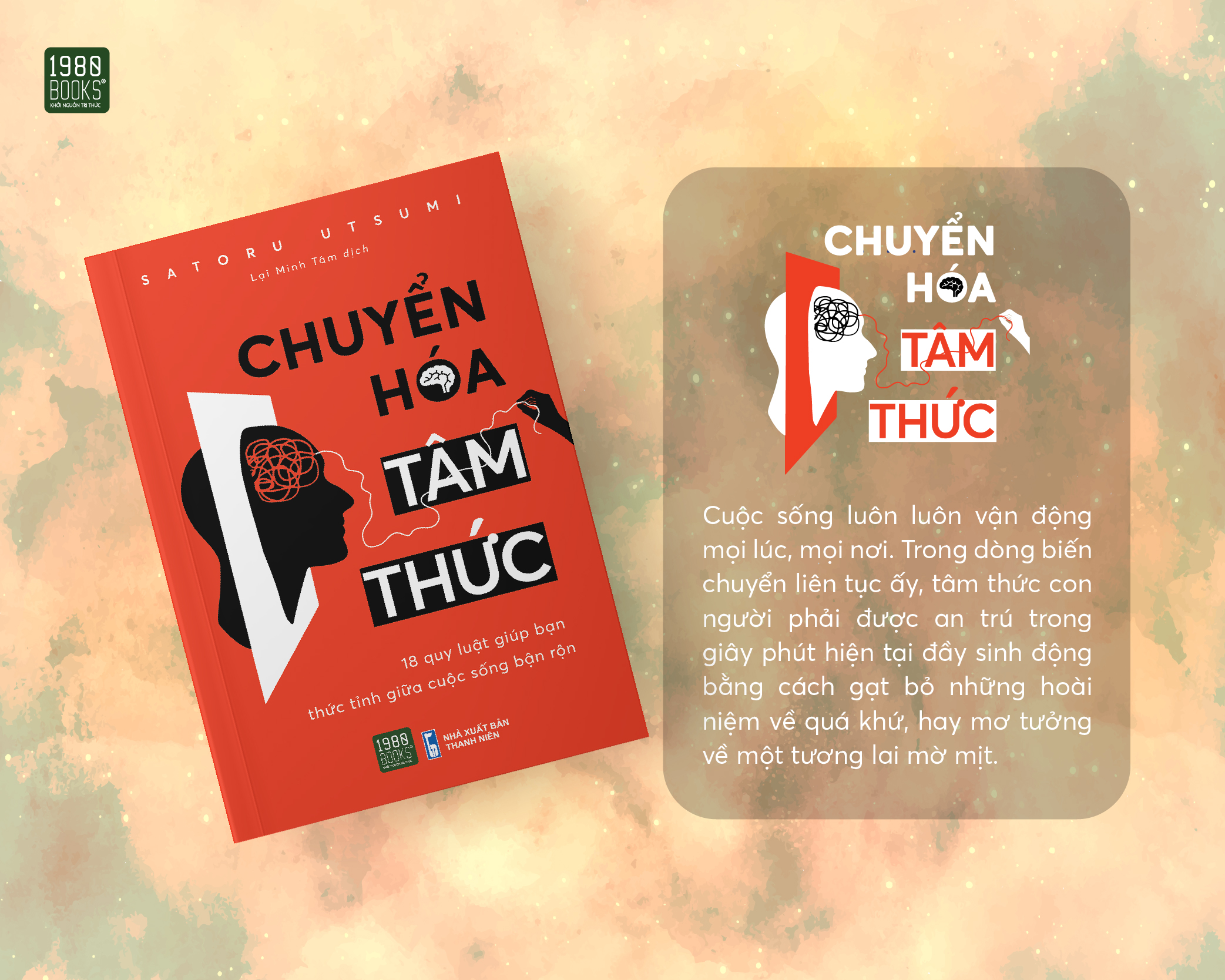Sách: Chuyển hóa tâm thức (1980 BOOKS HCM)