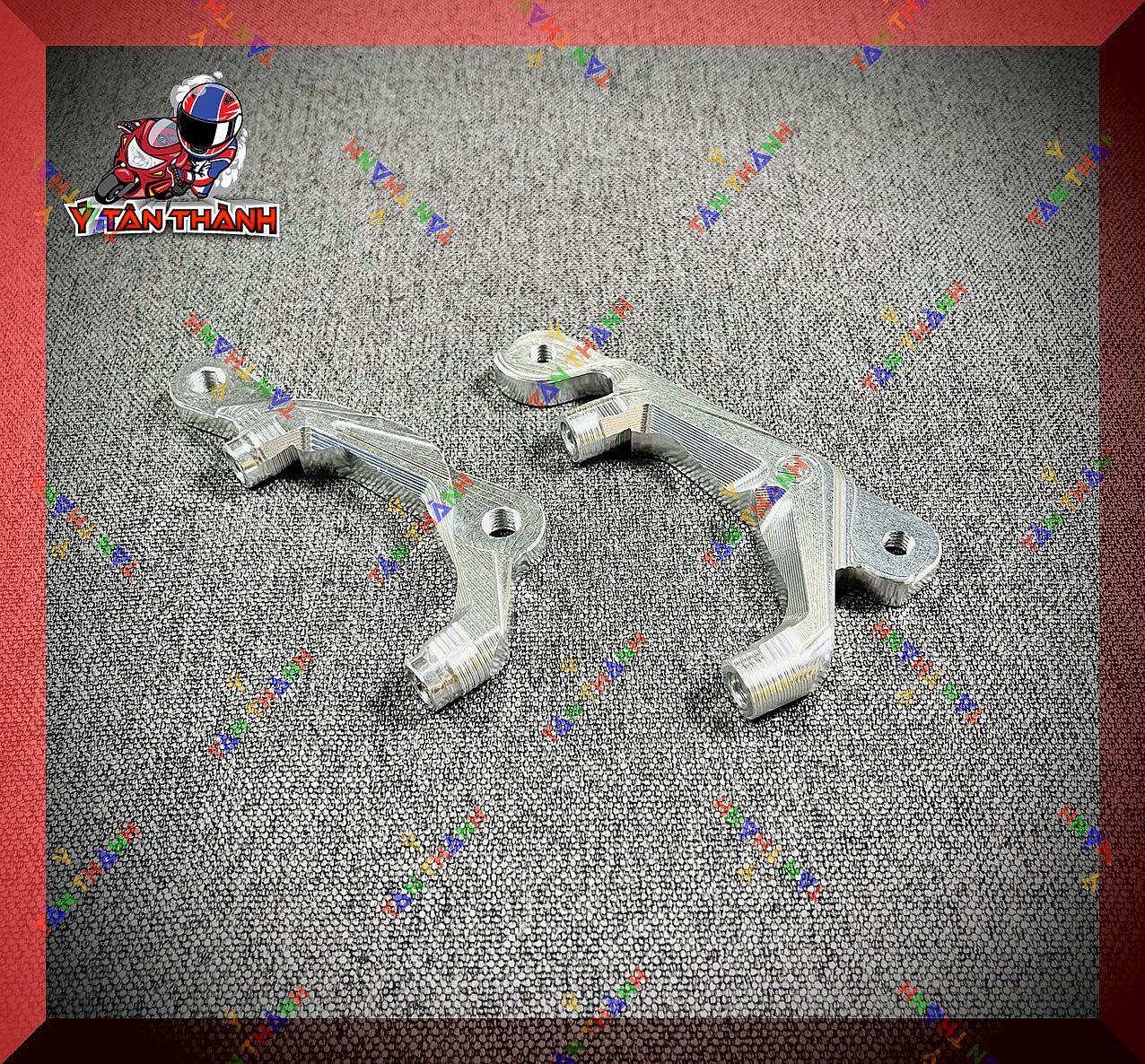 Pas đĩa heo 4 Pis formula 81 đĩa 220mm cho các loại xe máy MS37