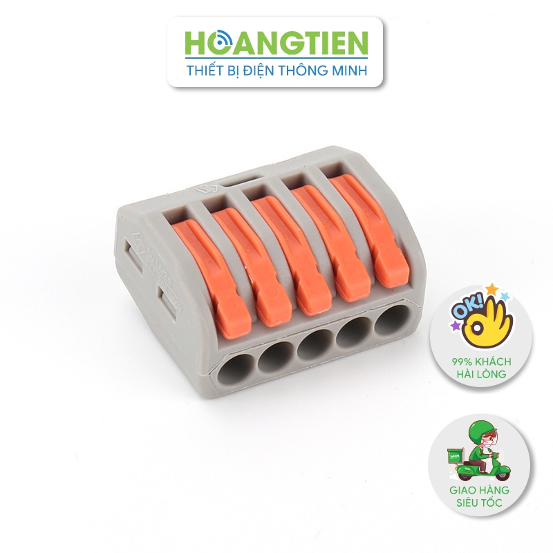 Cút nối dây điện KV774 5 cổng