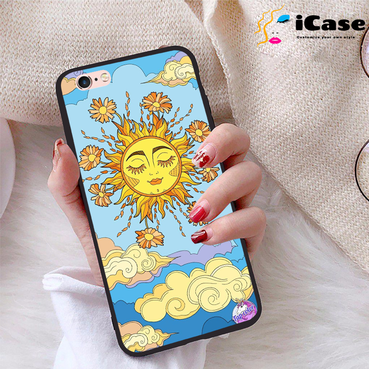 Ốp lưng iPhone 6 viền dẻo TPU BST SUN