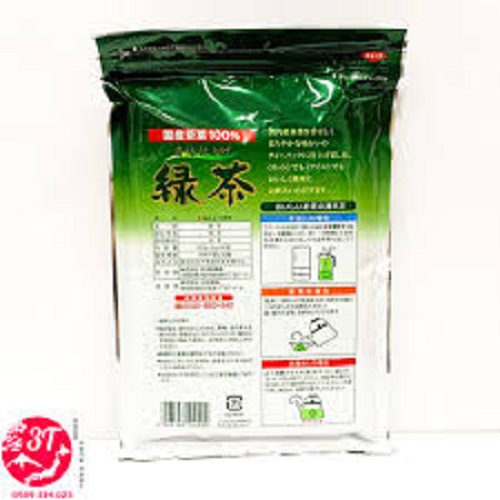 TRÀ XANH TÚI LỌC 5g×40p Ujiyasu (Kobe Nhật Bản)