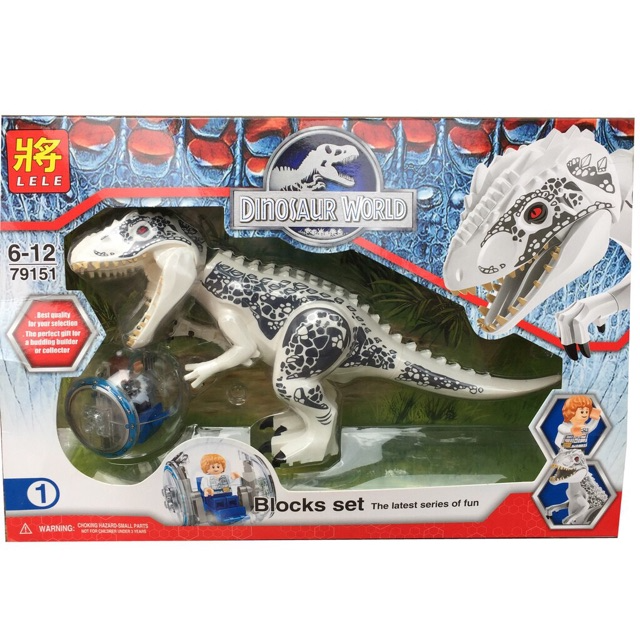 Đồ chơi mô hình khủng long lego Jurassic World (giao ngẫu nhiên)
