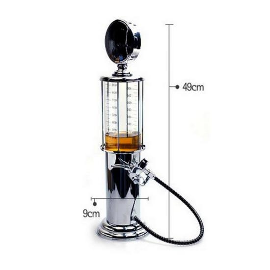 Bình Rót Nước ,Hình Cây Xăng 1 Vòi 1 Lít