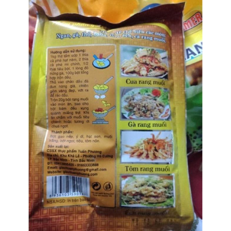 Bột rang muối - Bột gà rang muối gói 450g