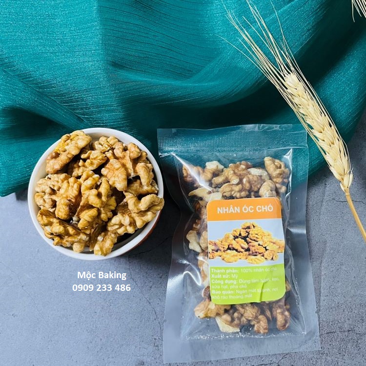 [HCM]Hạt nhân óc chó Chile 50g, 100g