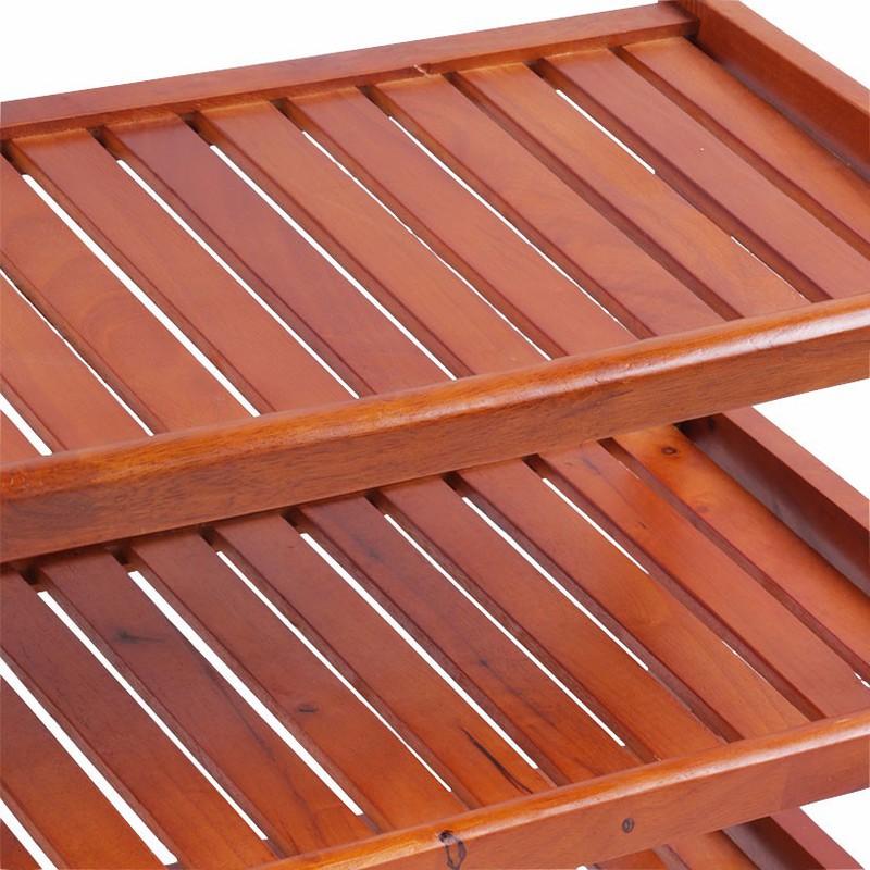 KỆ DÉP GỖ 6 TẦNG 60 ( MÀU VÀNG )