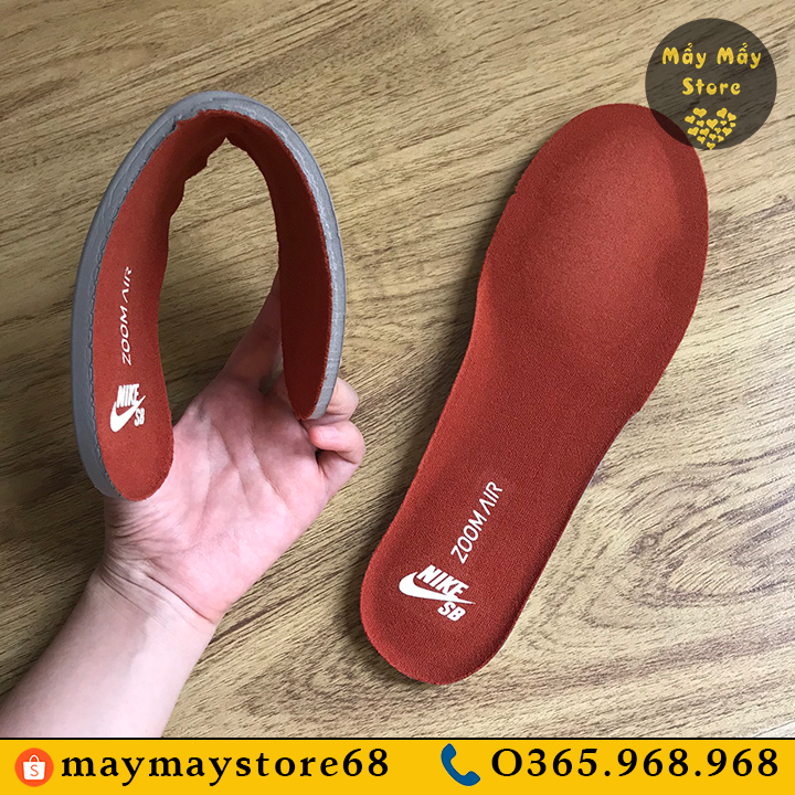 Lót Giày Nike Xịn Màu Nâu (Size: 43)