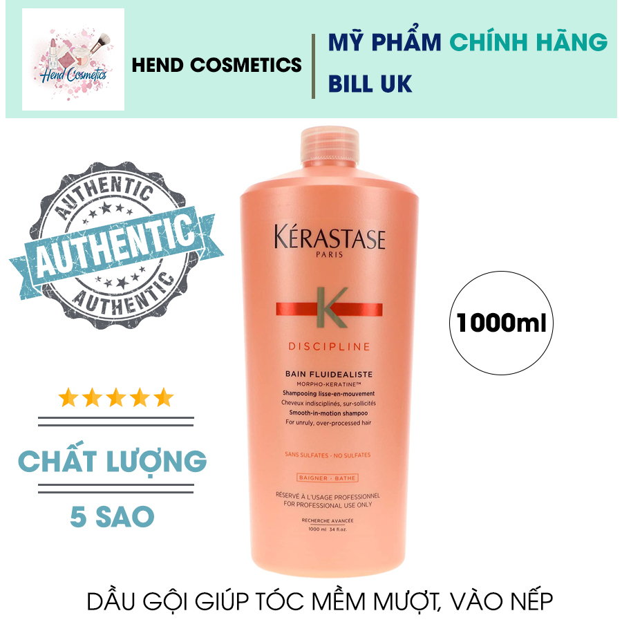Dầu gội Kerastase shampoo 1000ml