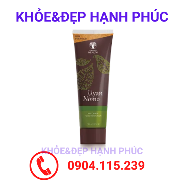 Kem xoa khớp Siberian Pure Herbs Collection Uyan Nomo Joint Comfort Natural Relief Cream – 100 ml – Date T2/2023