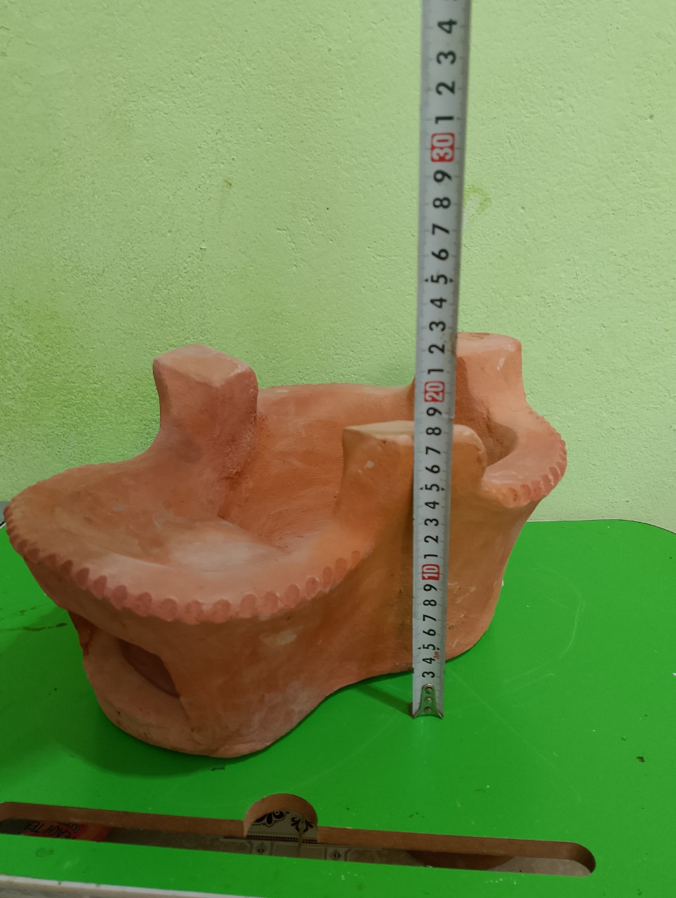 cà ràng/ Lò đất nấu củi loại nhỏ C20*D36cm