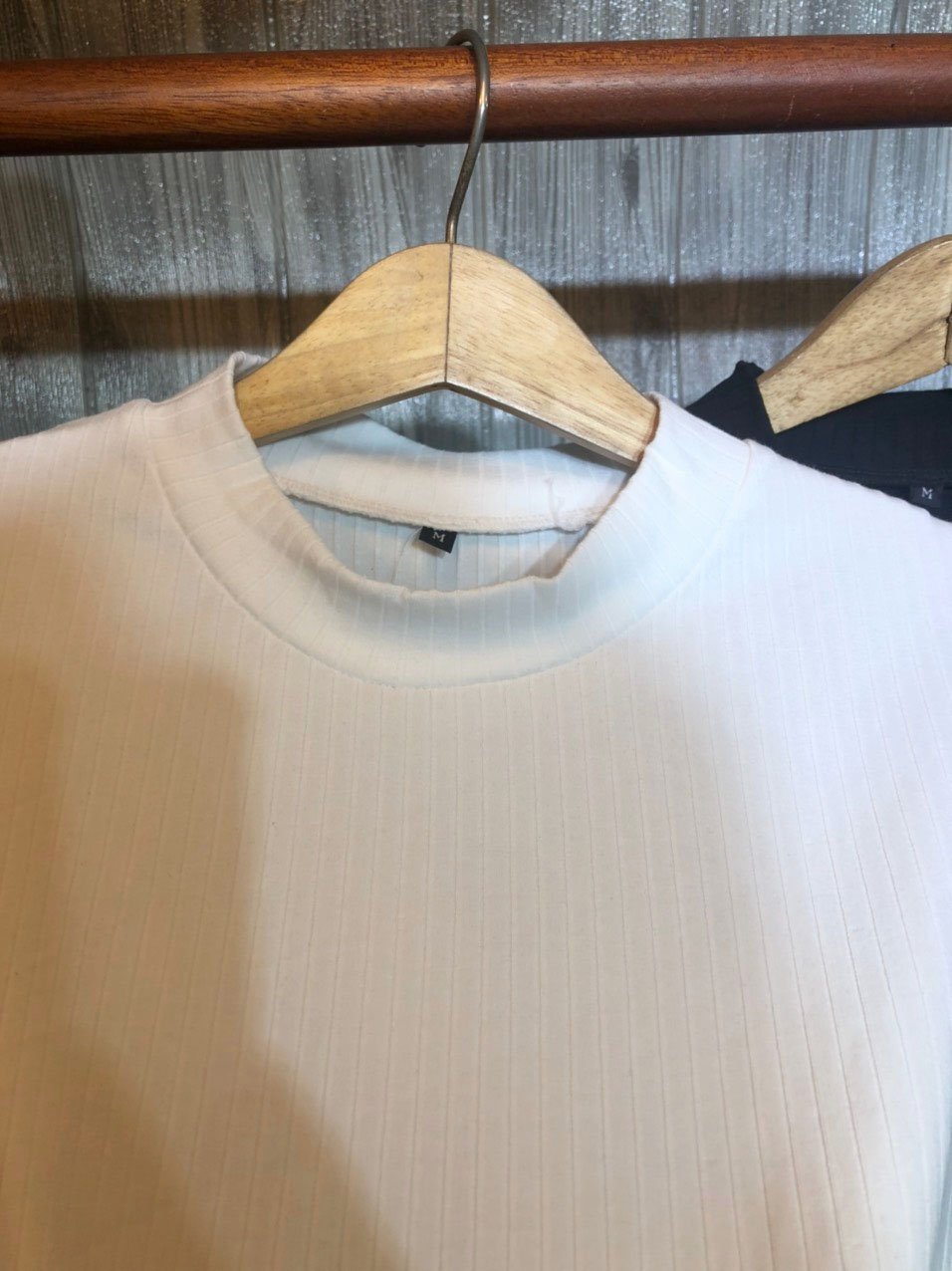 Áo thun Stee Cổ cao TIP CVC Unisex