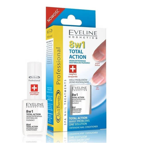 Nước Sơn Dưỡng Móng Eveline 8in1 - Nga