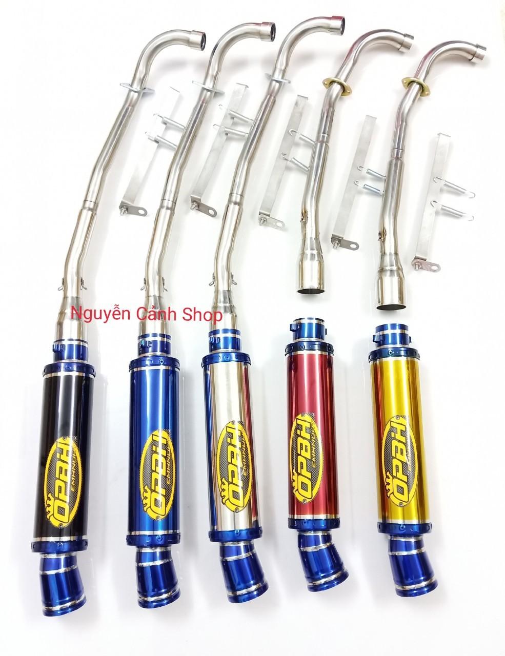 [HCM]Pô xe sirius OPBH full cổ vòng lò xo