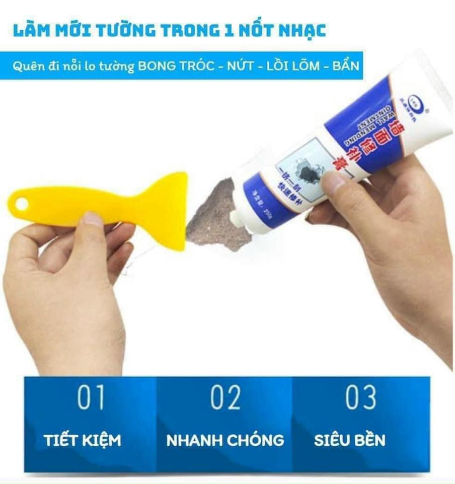 KEO VÁ TƯỜNG SIÊU TỐC